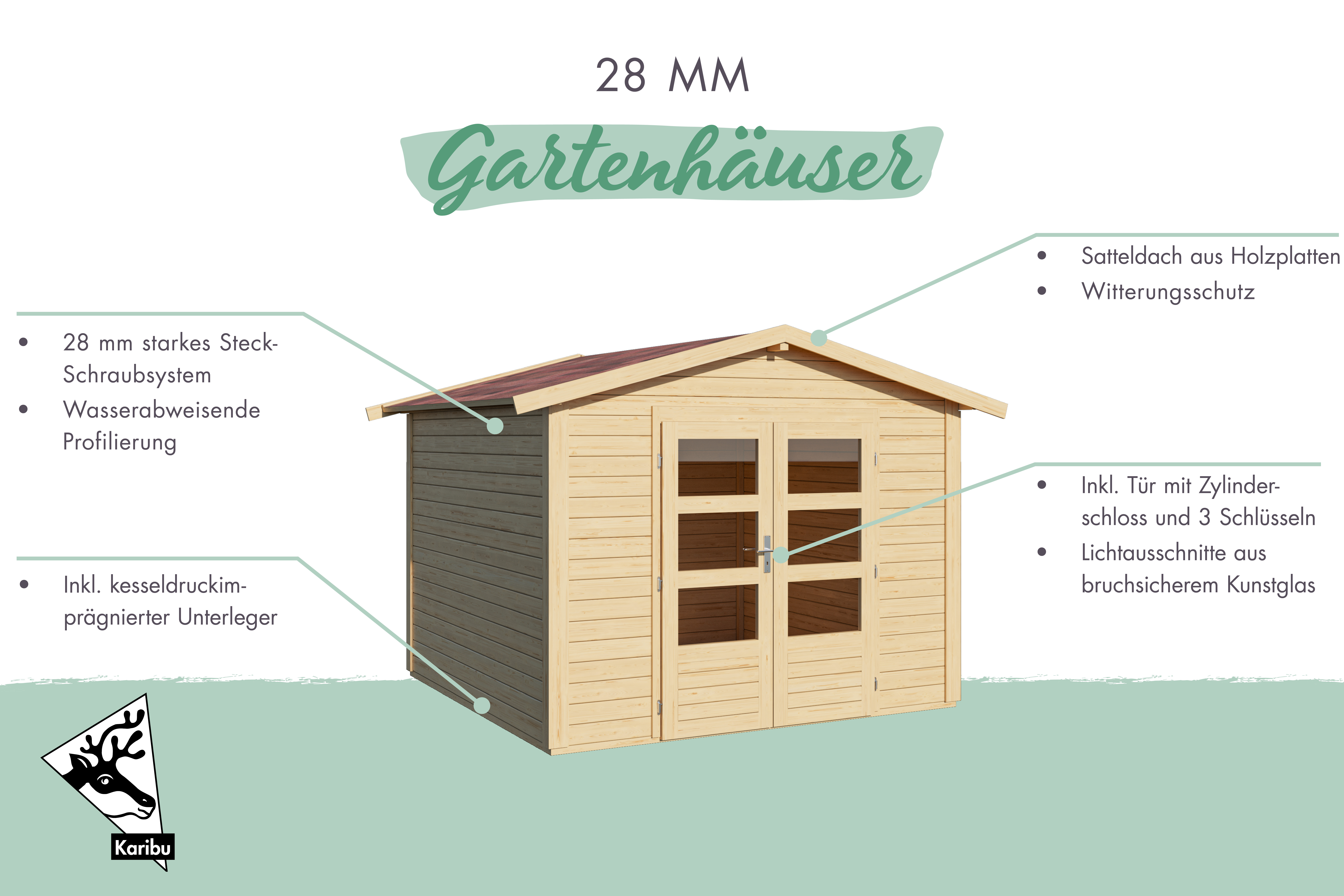 Architektur, Gebäude, Wohnen