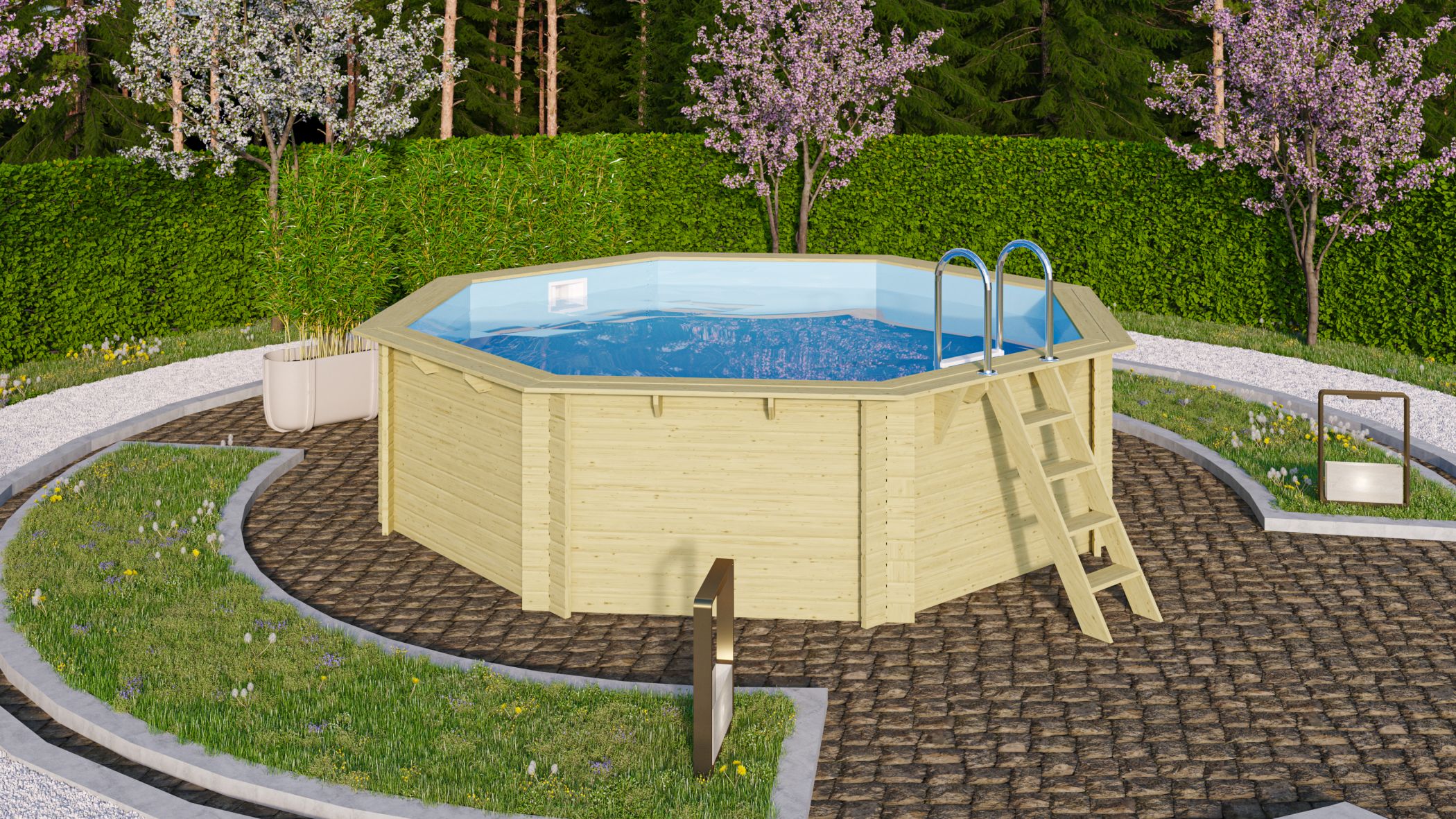 Pool Modell 2 A / Lagerabverkauf