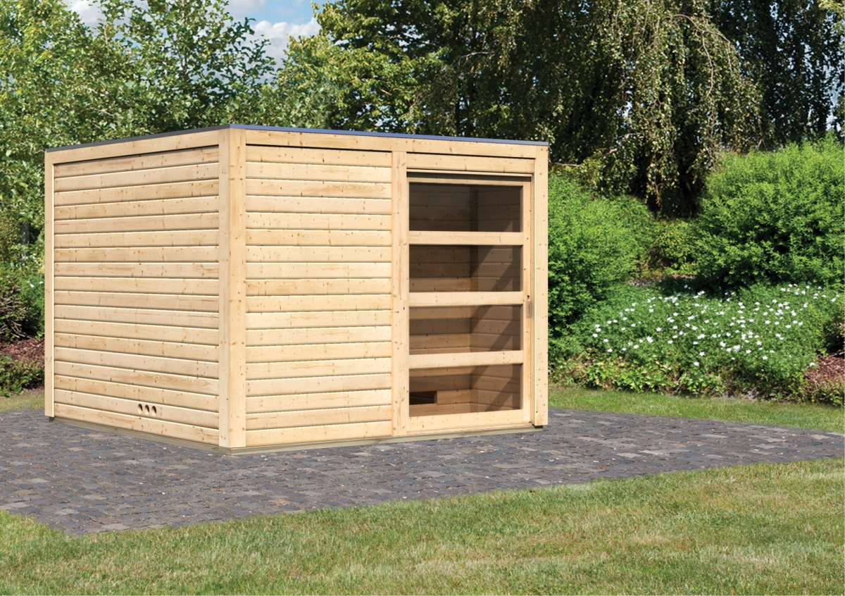 Karibu Sauna Außensauna