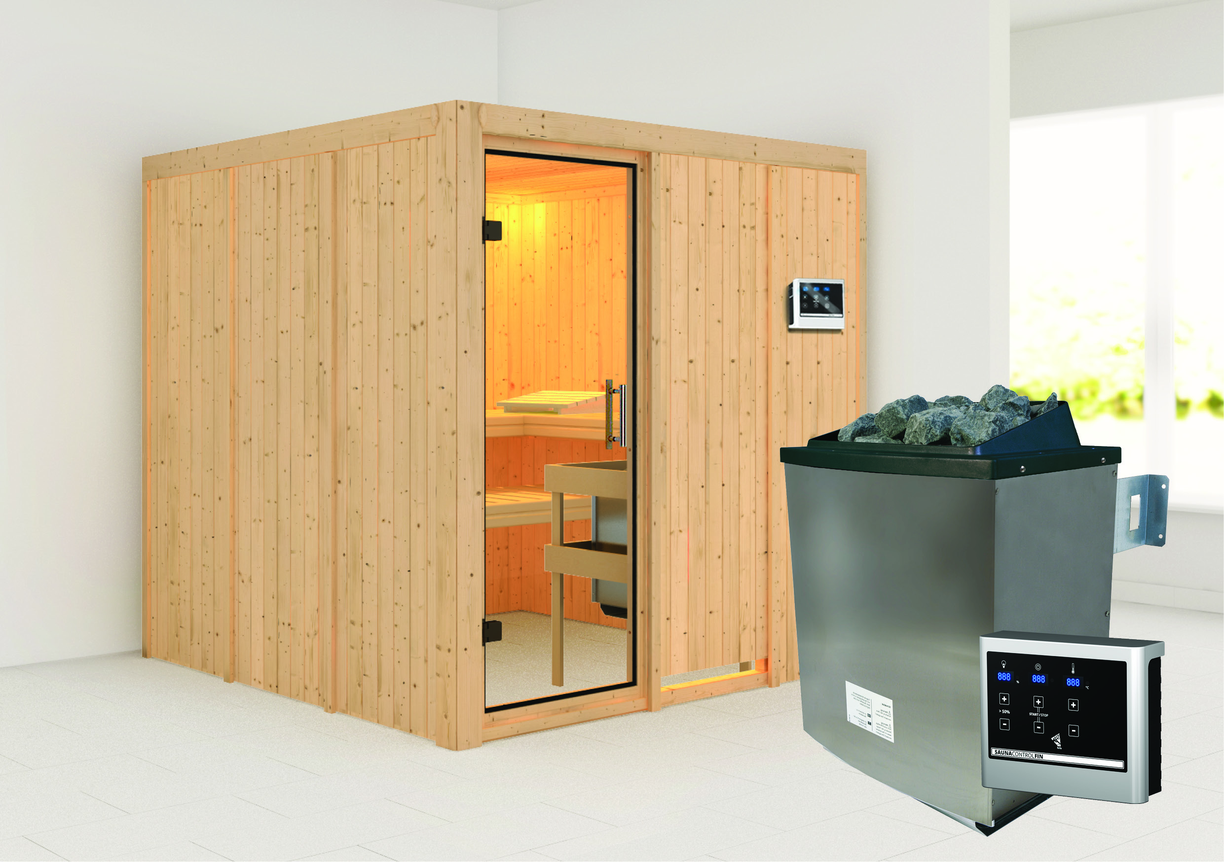 Sauna Kalle 5