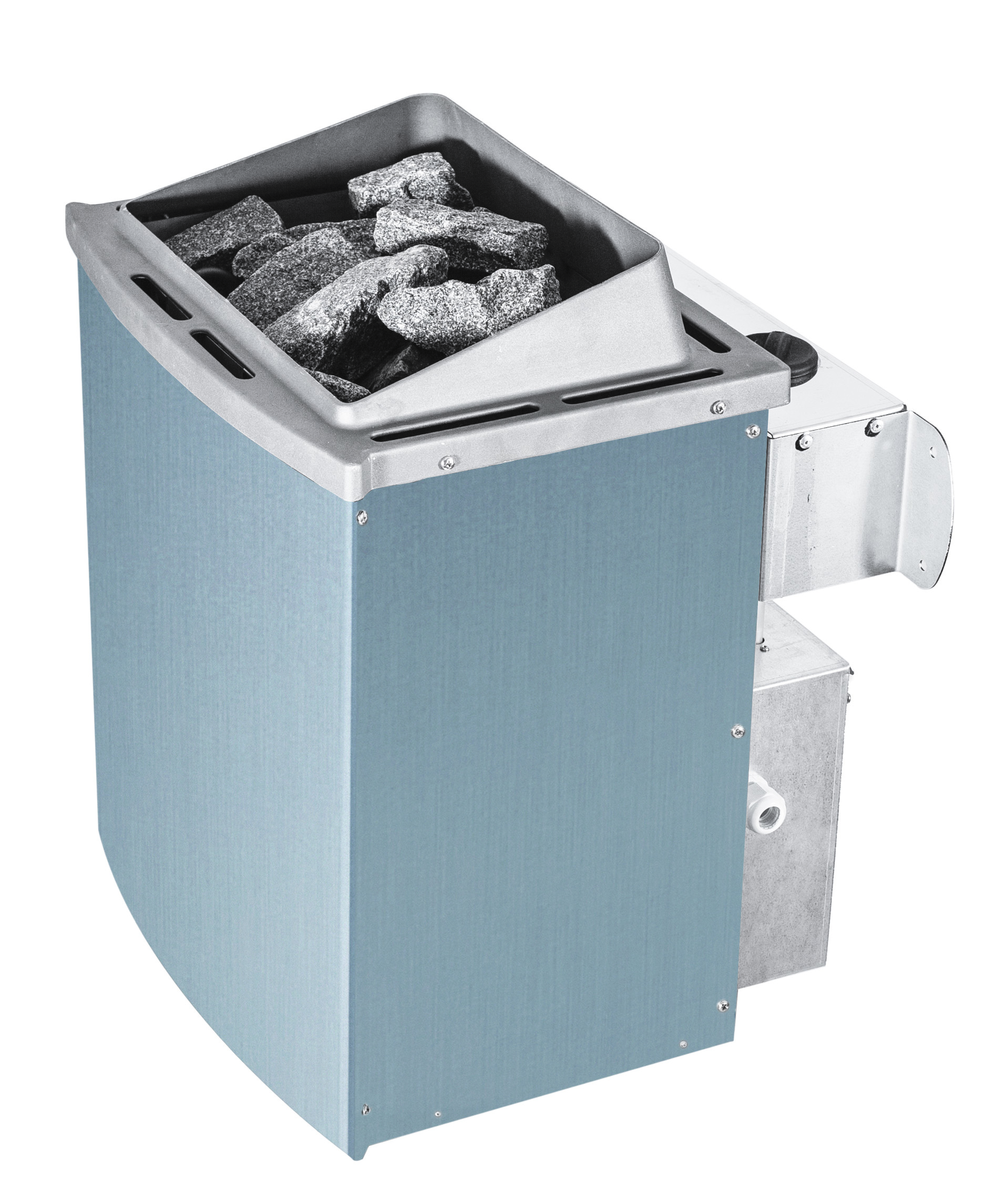 4,5 kw Saunaofen mit integrierte Steuerung