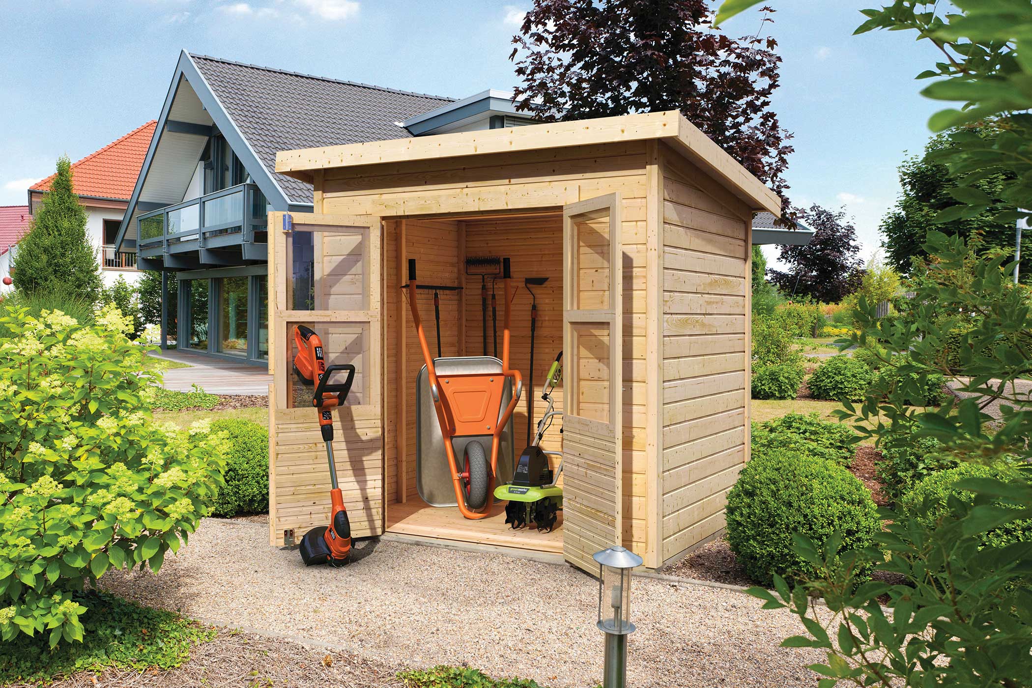 Gartenhaus Merseburg 3