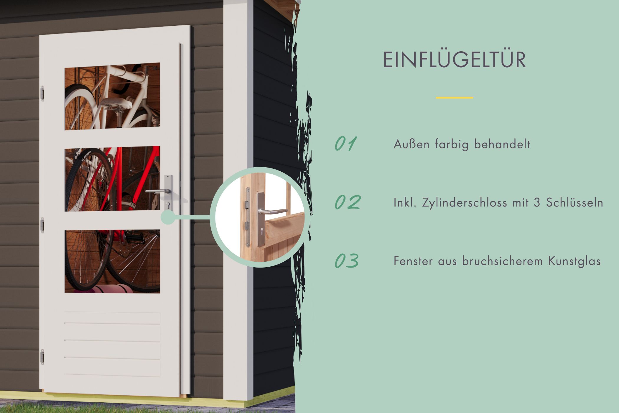 Gartenhaus Schönbuch 2