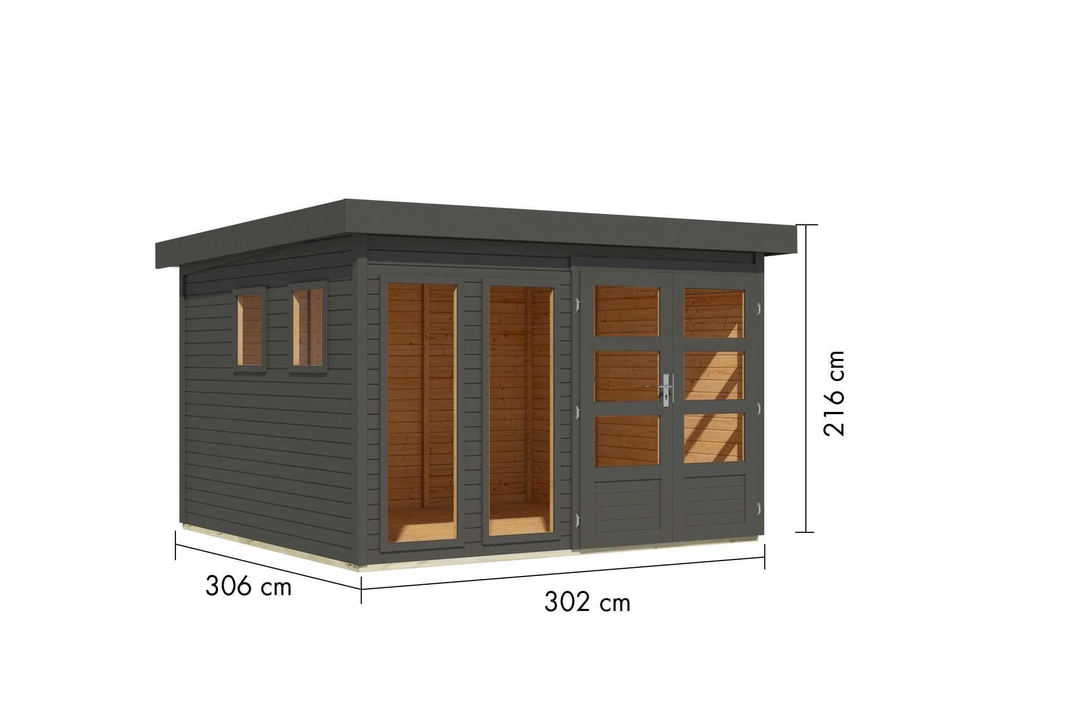Gartenhaus Lahar 6