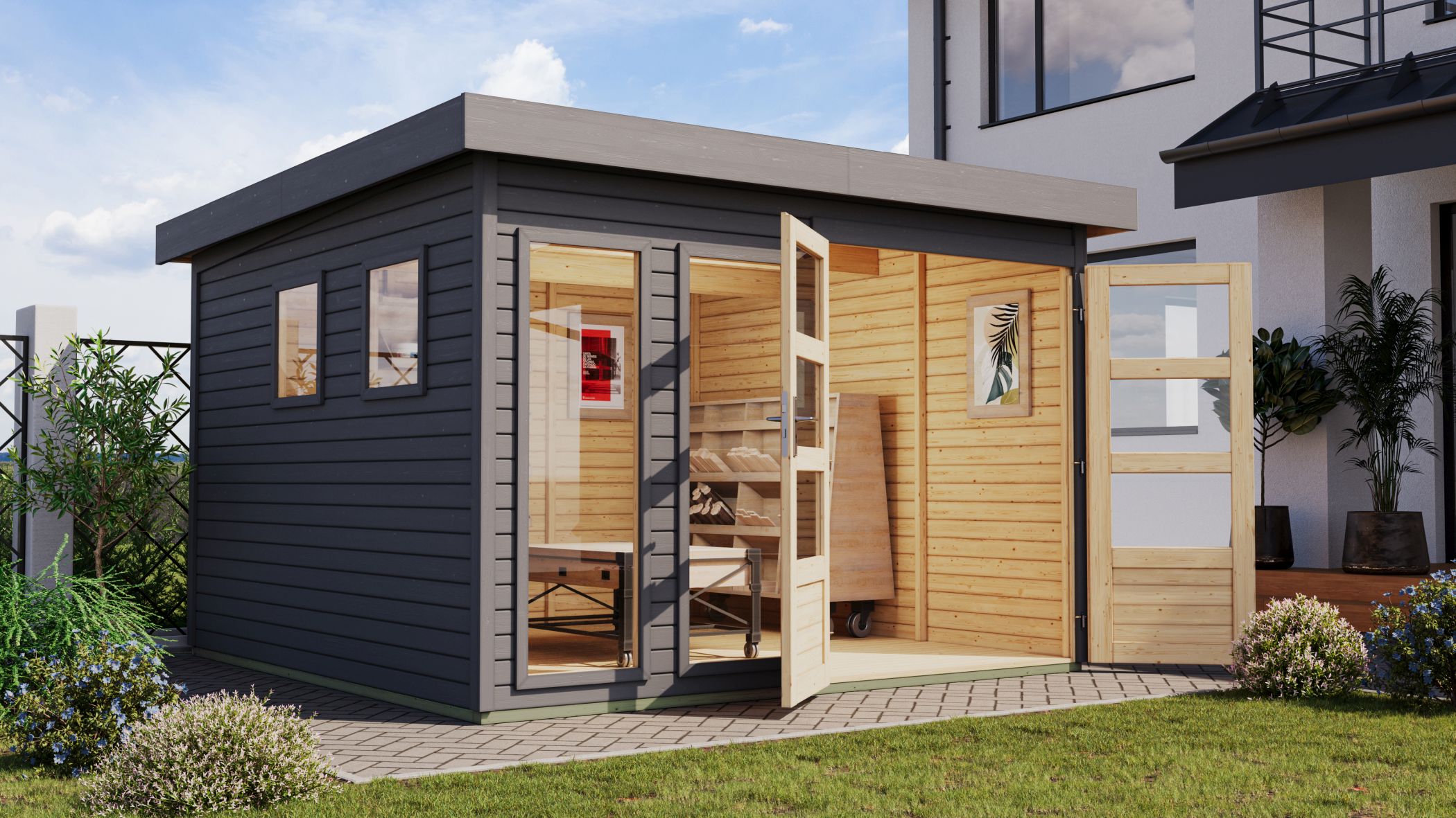 Gartenhaus Lahar 6
