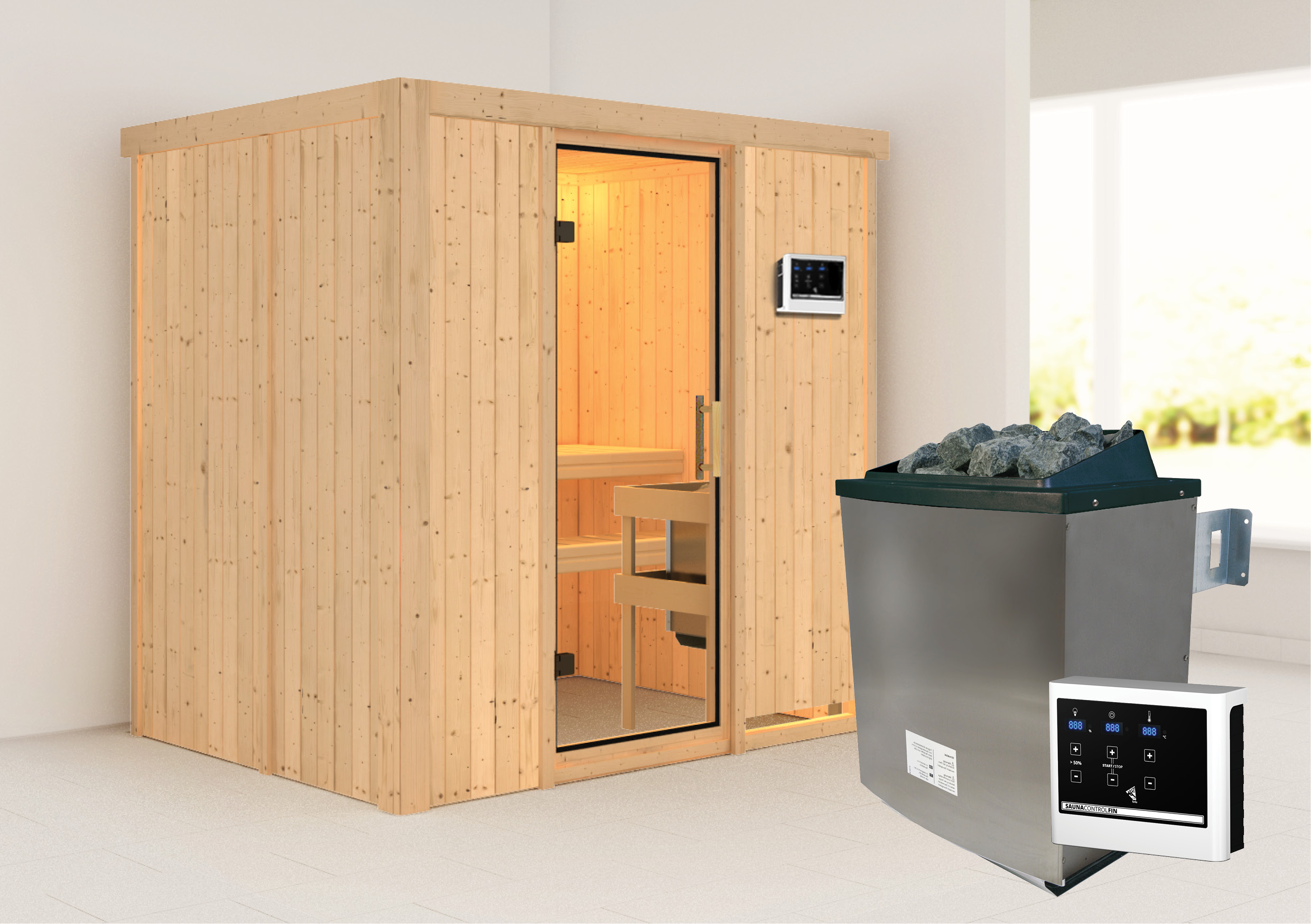 Sauna Kalle 2
