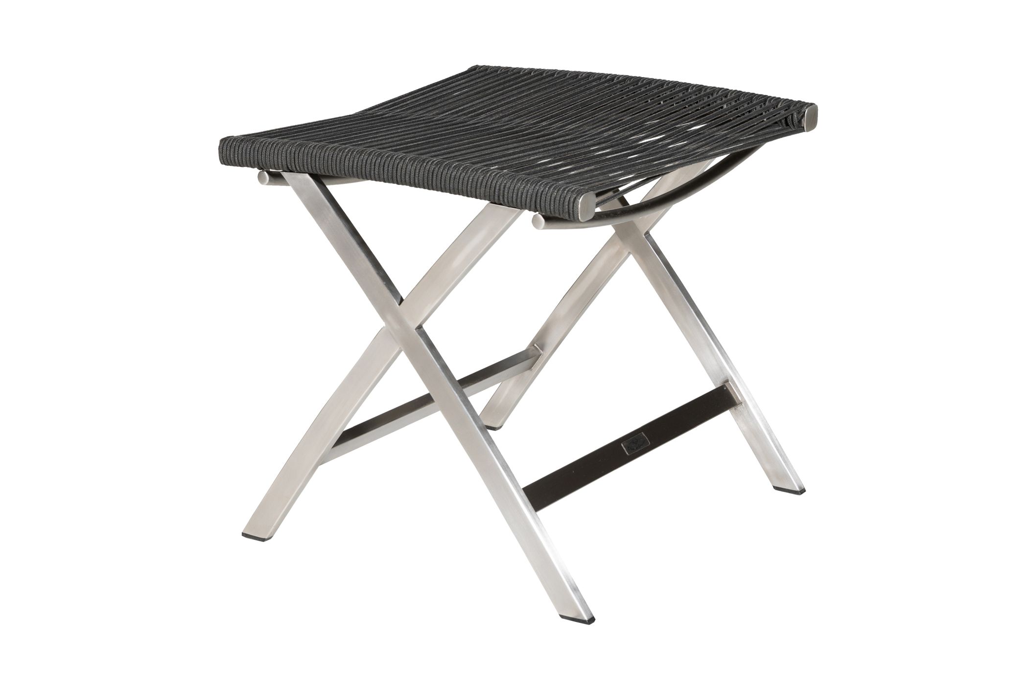 Diamond Garden Stuhl Atlanta Fußhocker