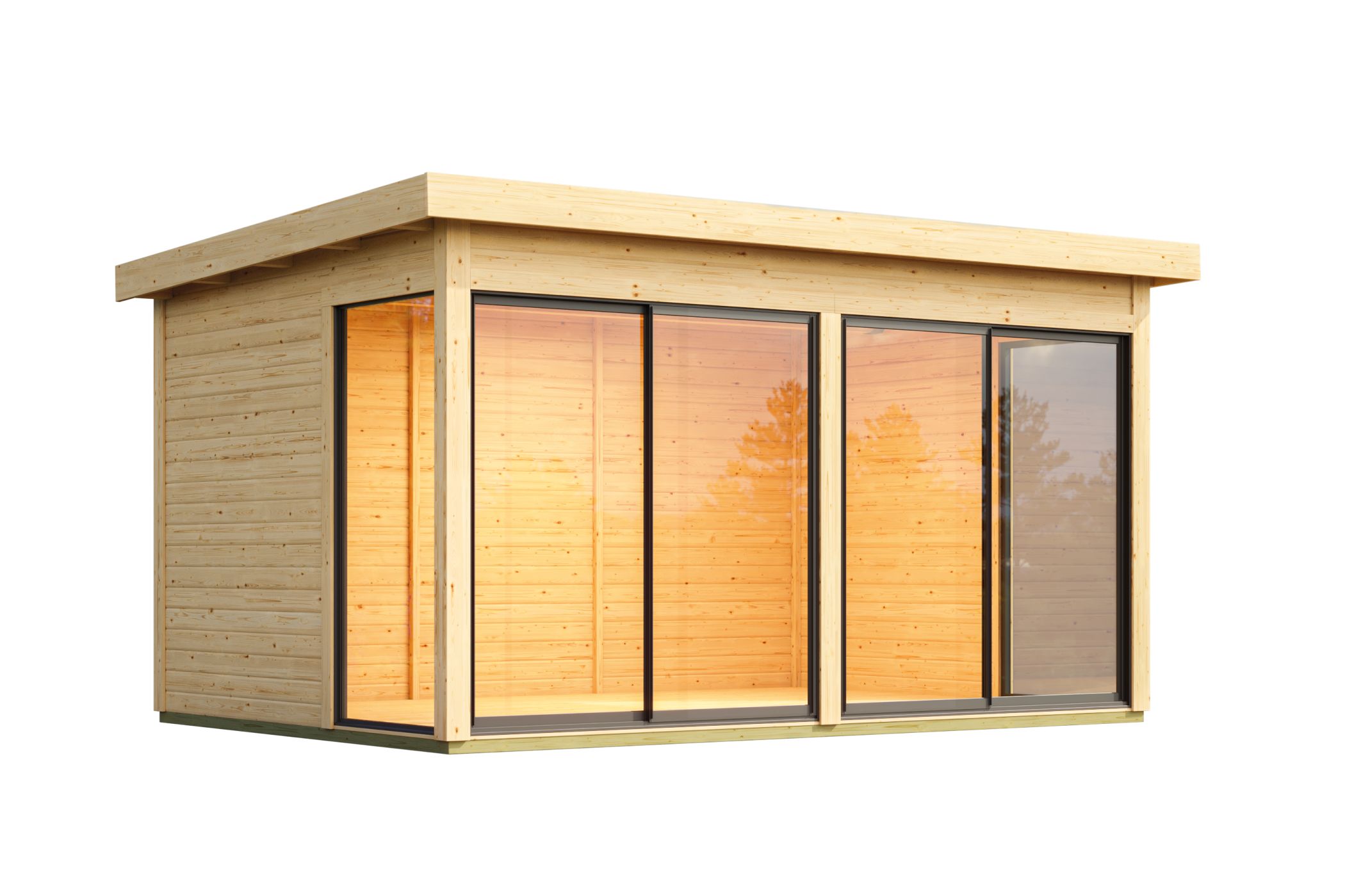 Drinnen, Innenarchitektur, Holz
