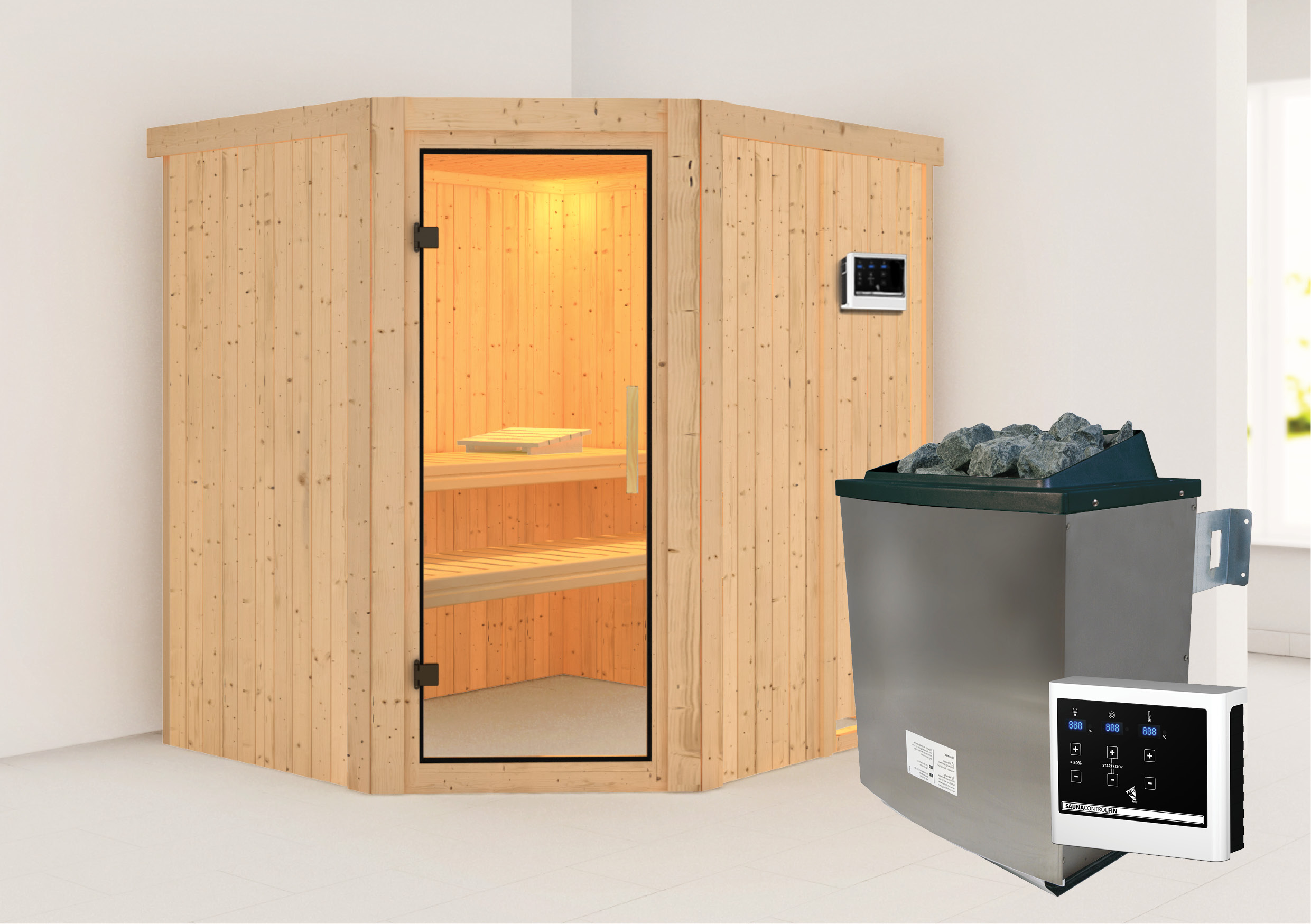 Sauna Kalle 3