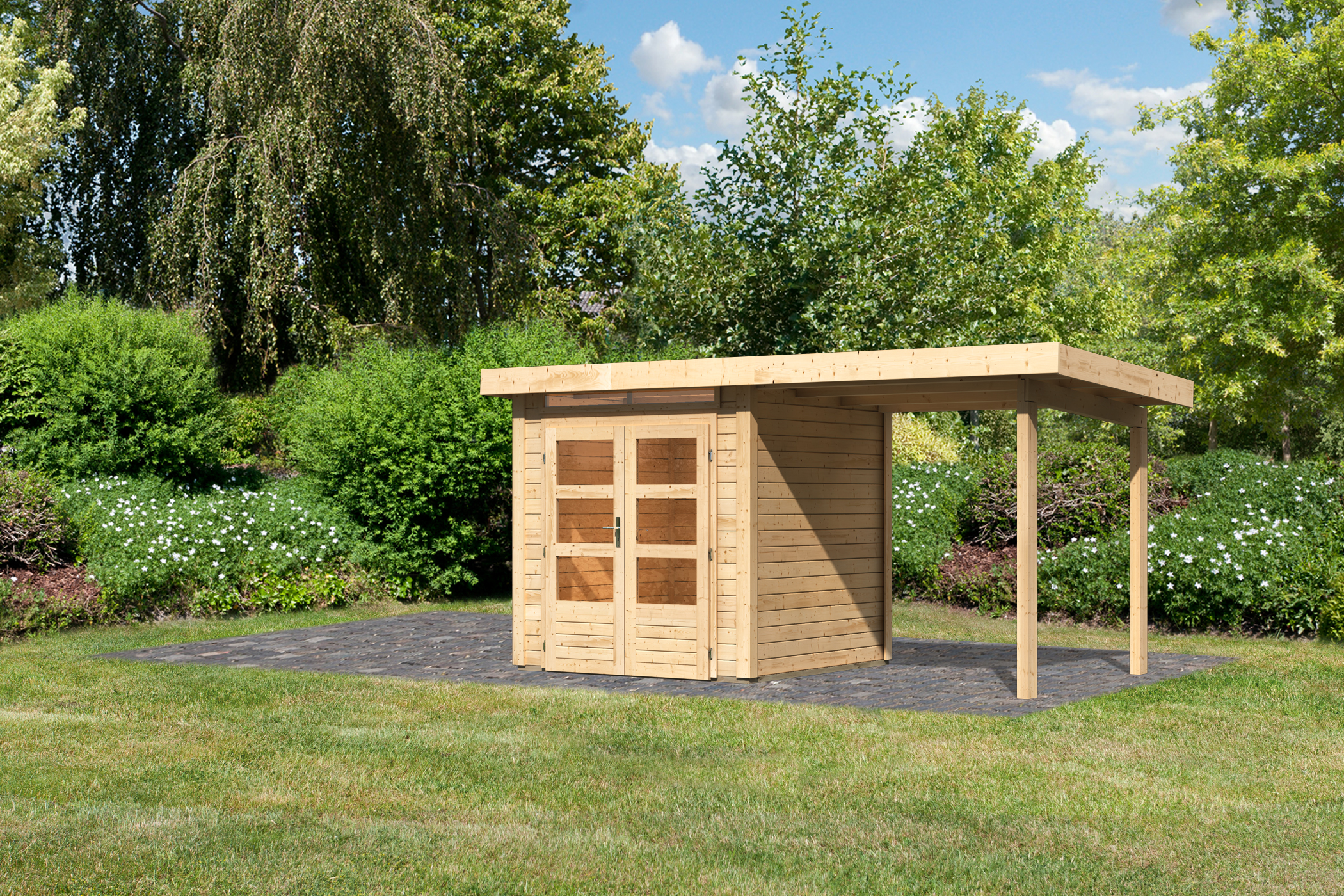 Tierheim, Innenarchitektur, Gras, Holz, Wohnen