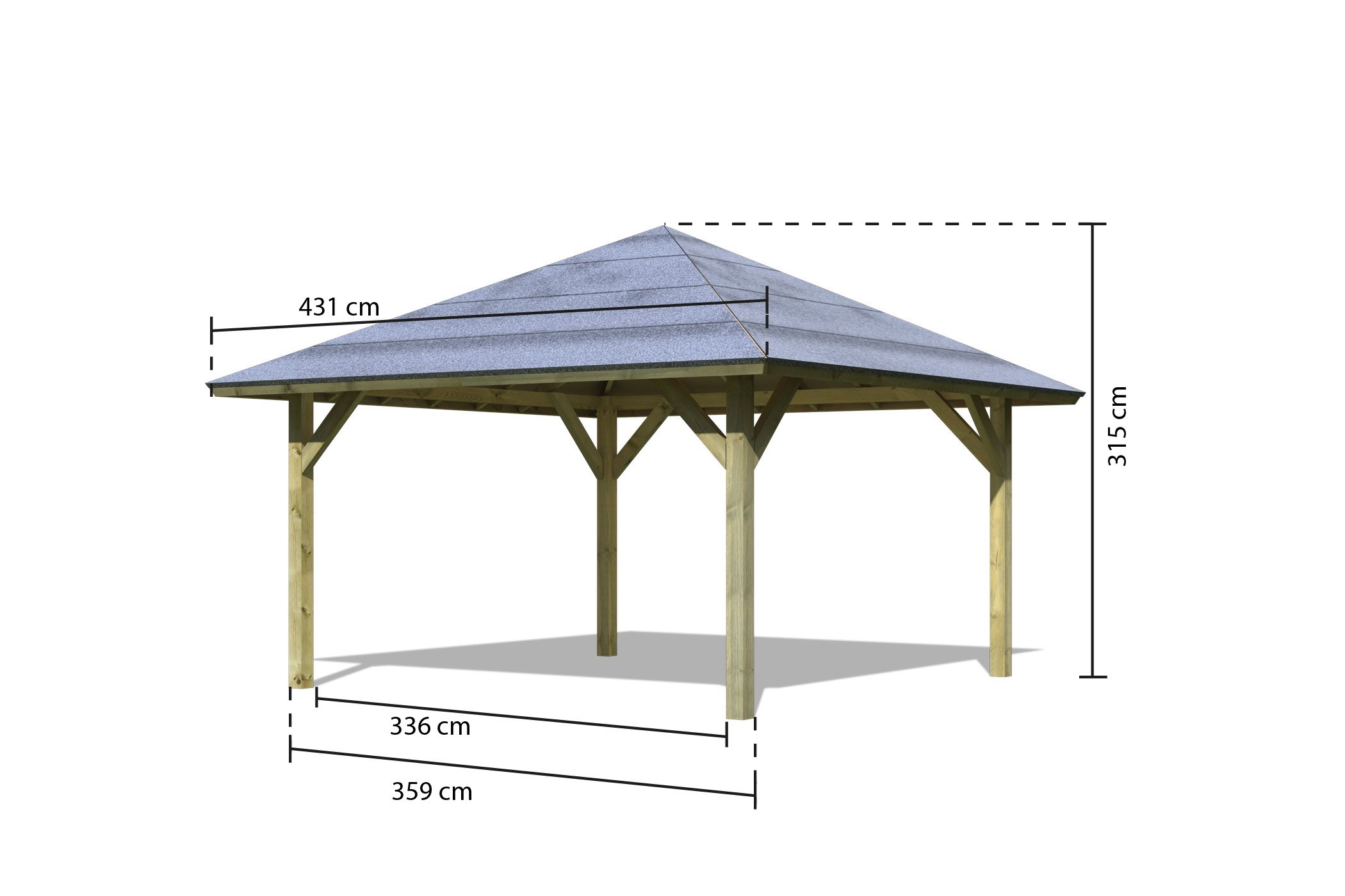 Pavillon Holm 1