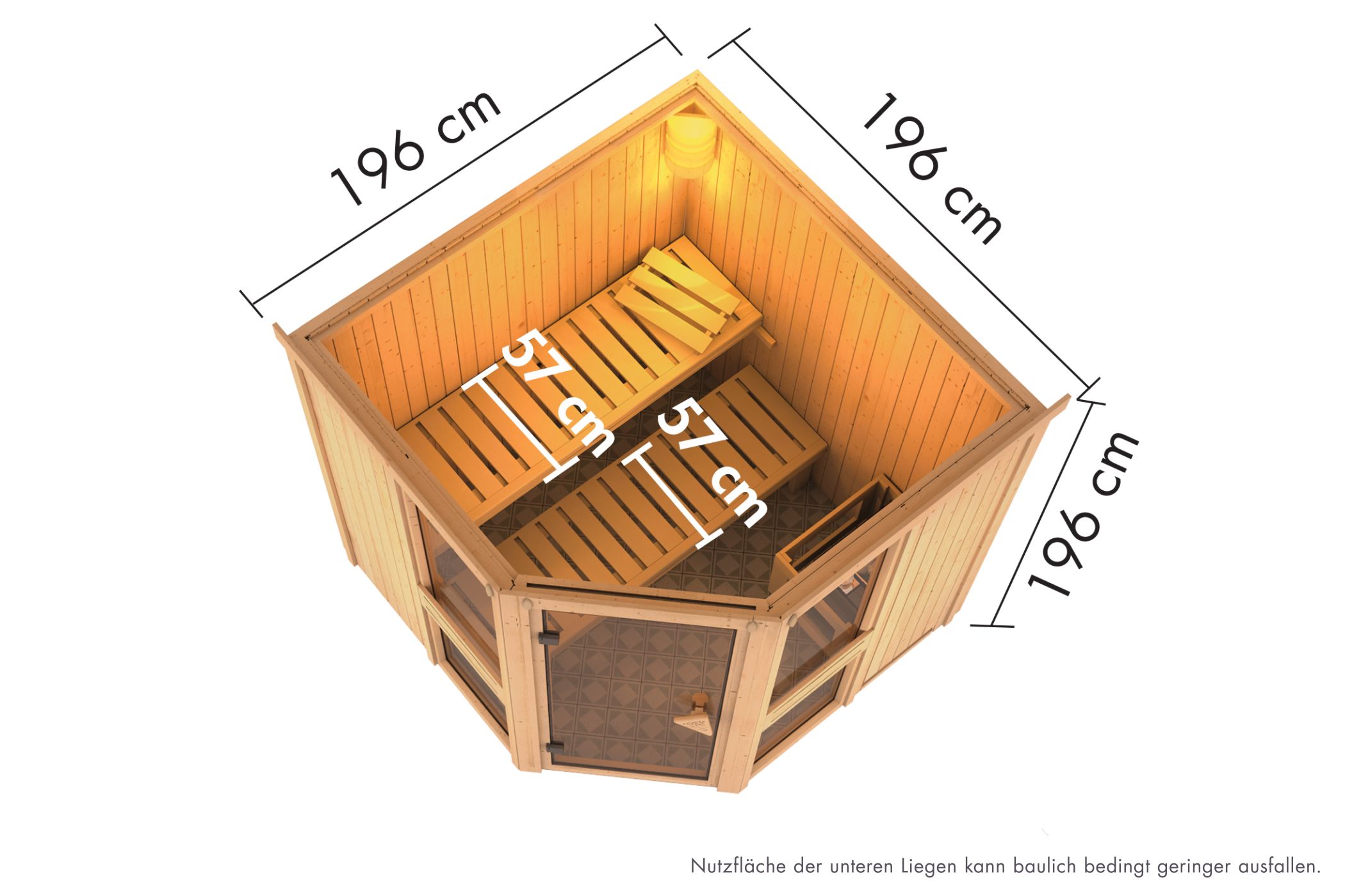 Sauna Amelia 2