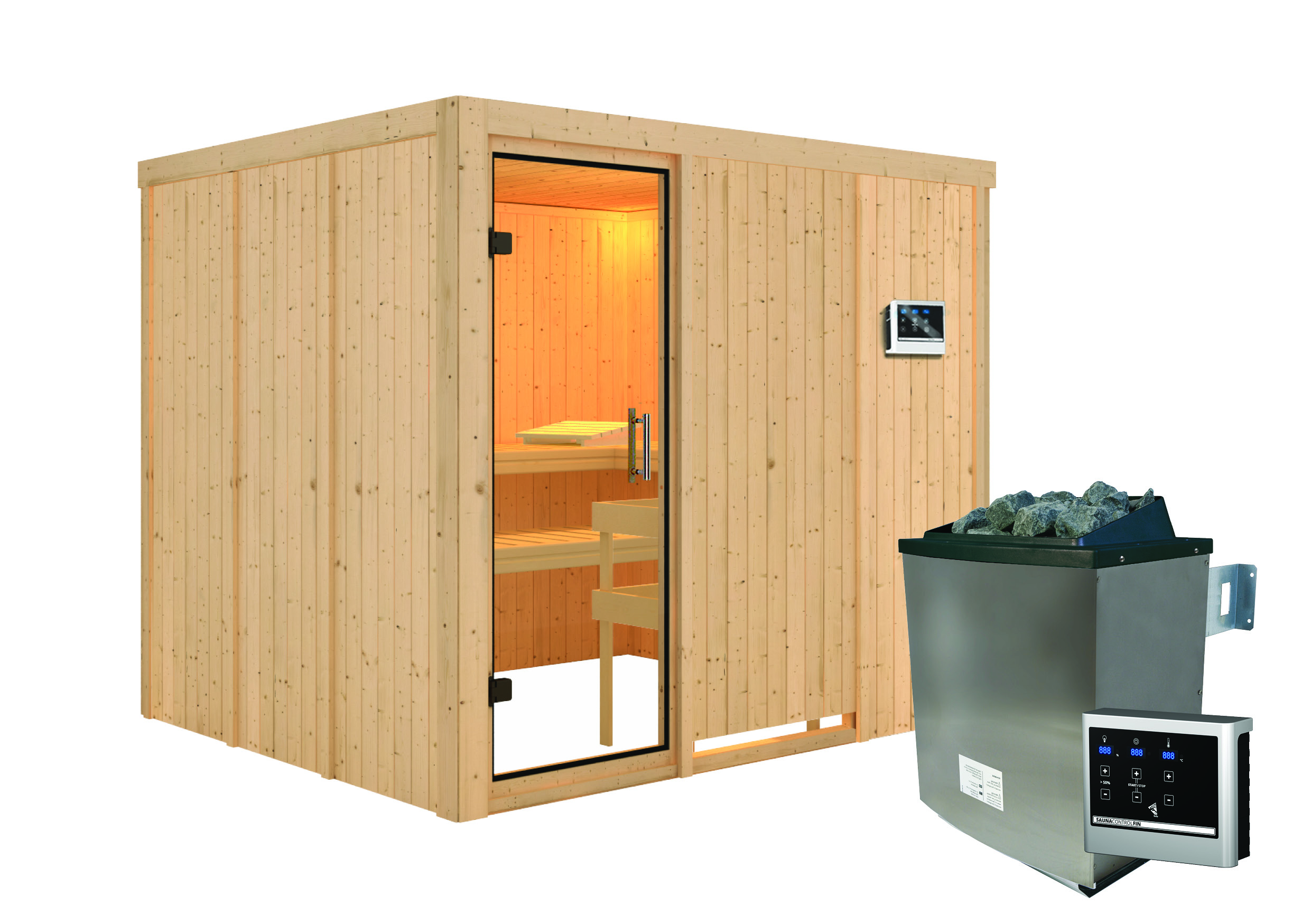 Sauna Kalle 7